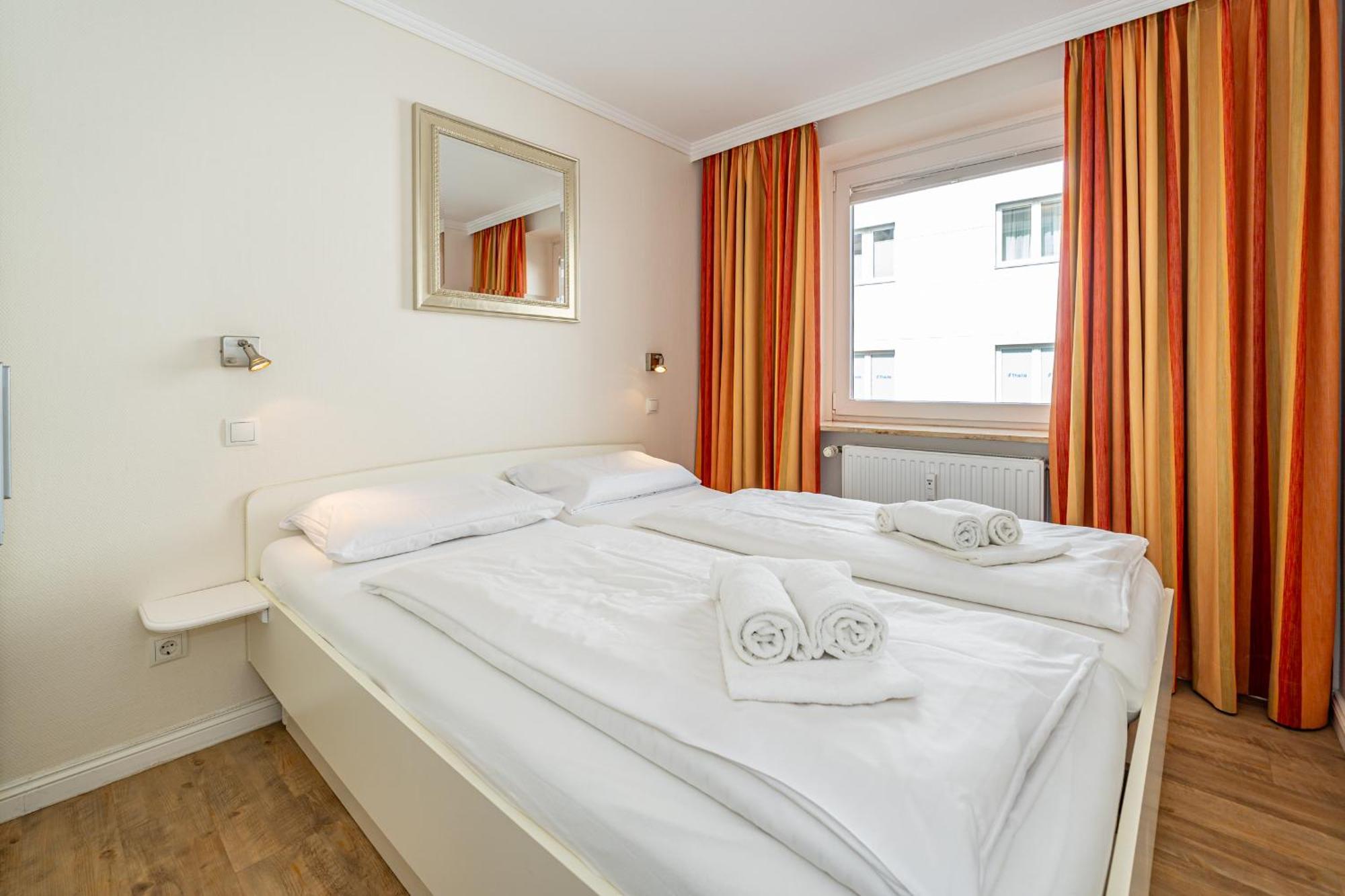 Apartmenthaus Duenenburg Duenenburg App 15 * Westerland