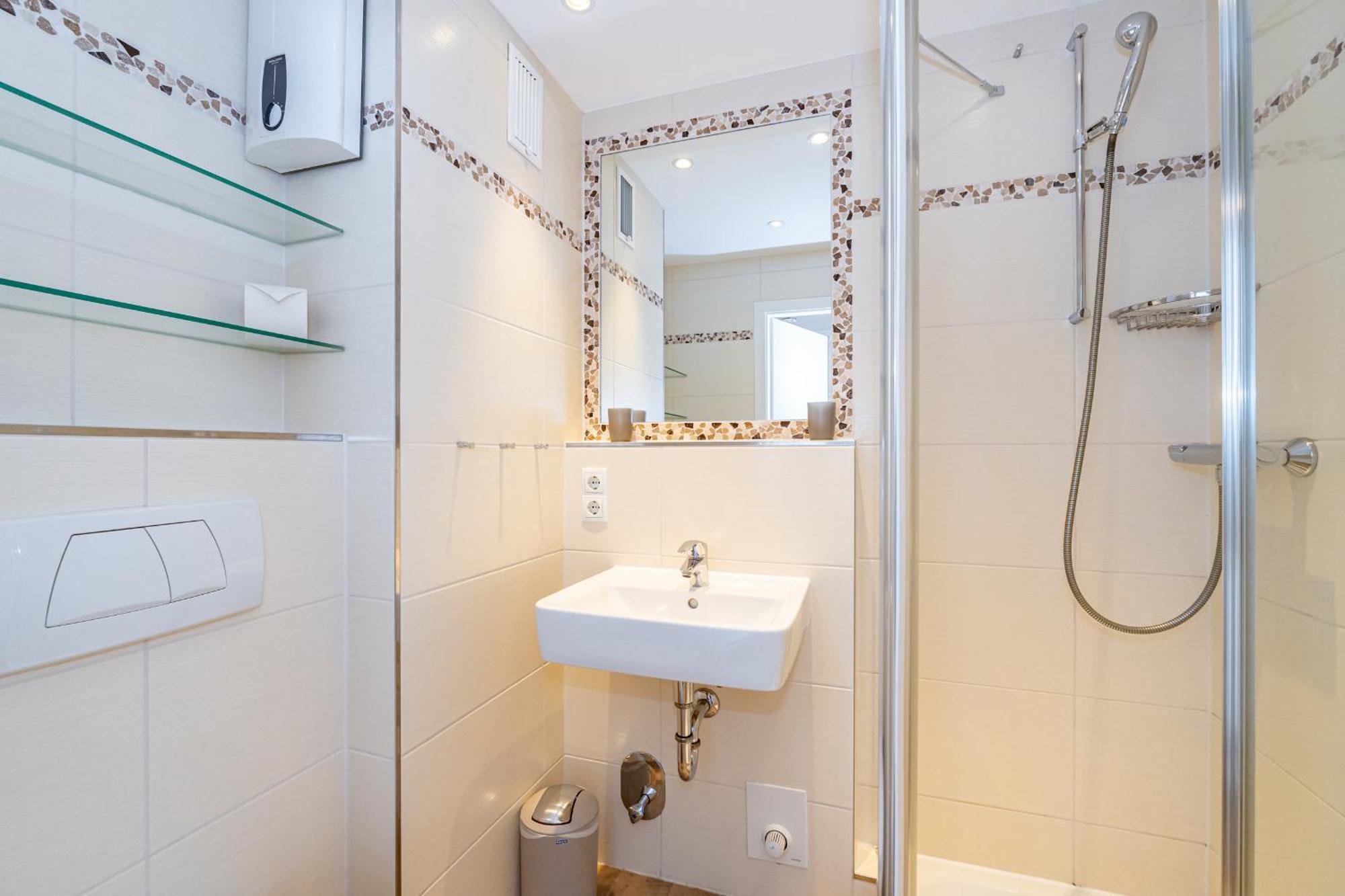 Apartmenthaus Duenenburg Duenenburg App 15 * Westerland