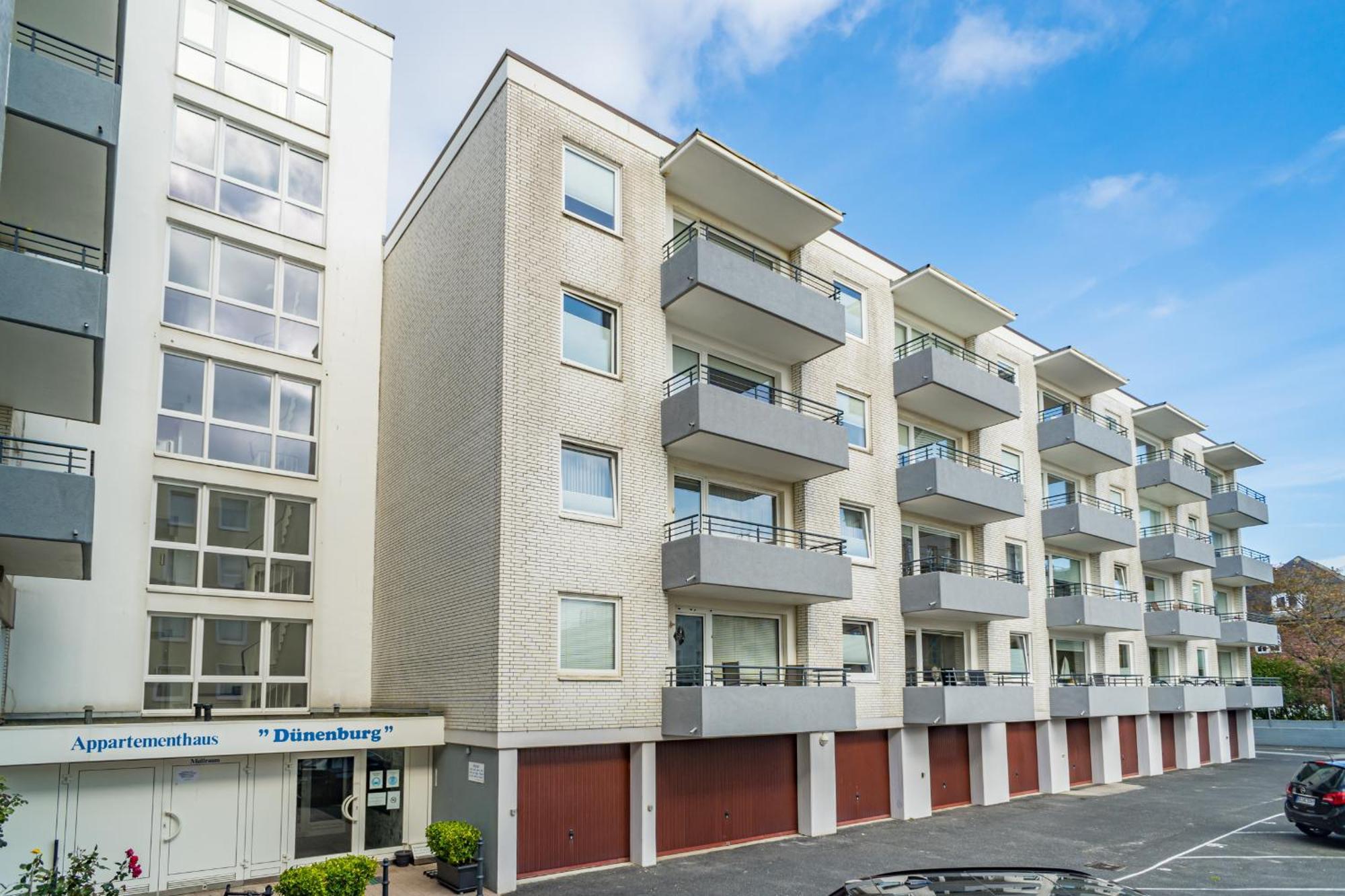 Apartmenthaus Duenenburg Duenenburg App 15 * Westerland