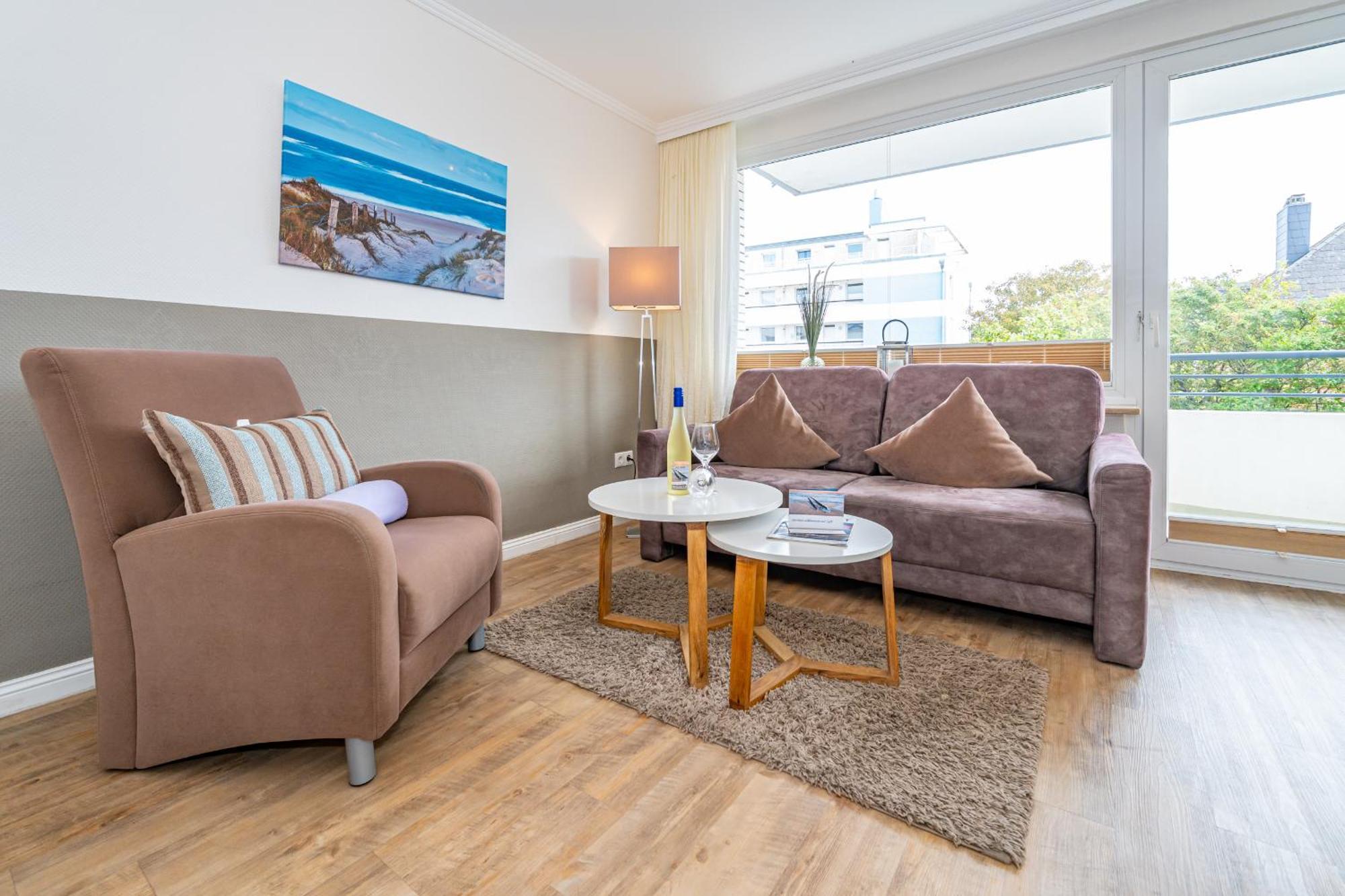 Apartmenthaus Duenenburg Duenenburg App 15 * Westerland